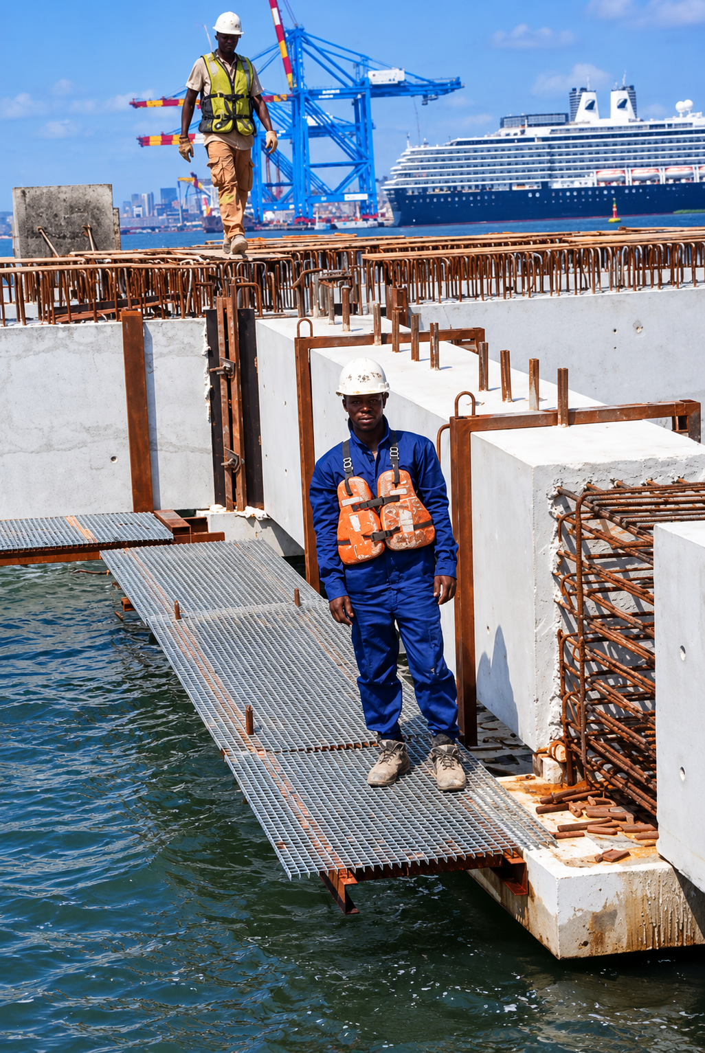 Chantier génie civil