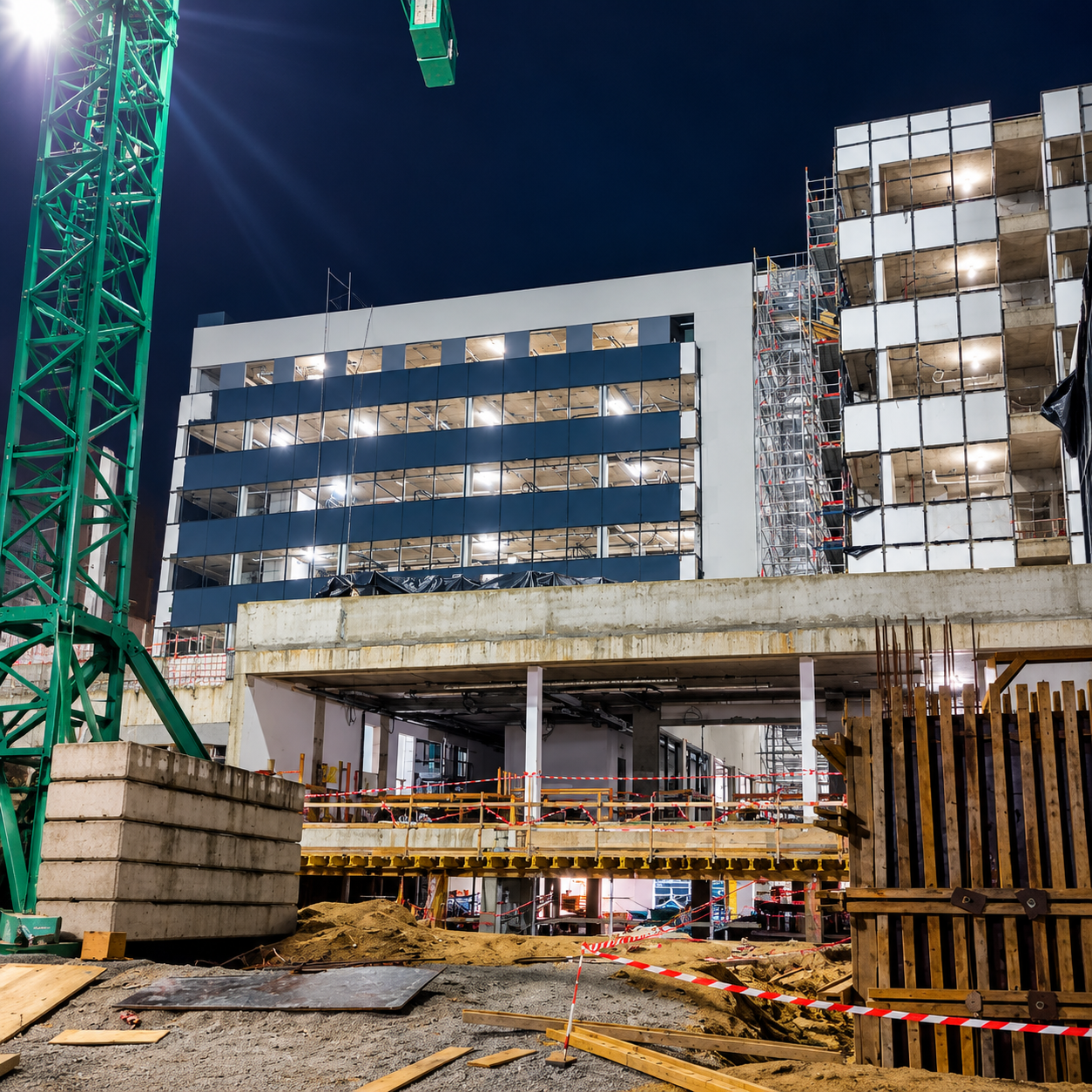 Réhabilitation Immeuble SGCI Plateau